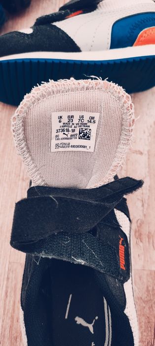 Детски маратонки за момче Pumа номер 23