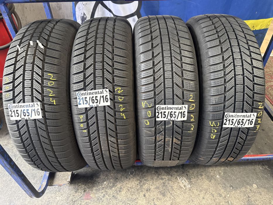 215/65/16 Continental M+S