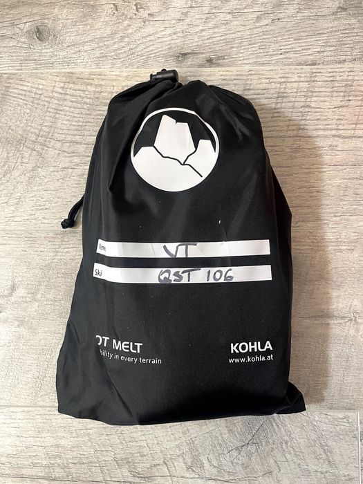 ski Salomon QST 106, Guardian 13, piei foca