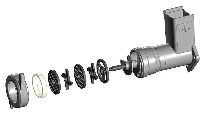 Мясорубка Белторгмаш МИМ-300М