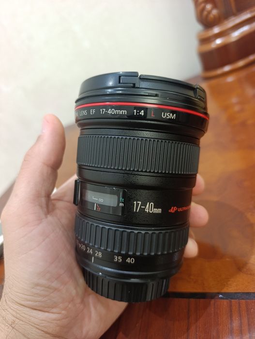 Обектив Canon EF 17-40  1:4 L usm