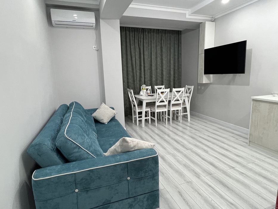 Аренда долгосрочная 1.5 комнатная Студия