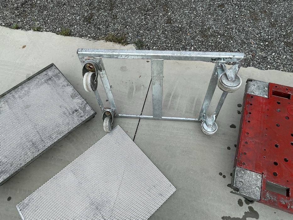 Cărucioare industriale transport marfă max 500kg