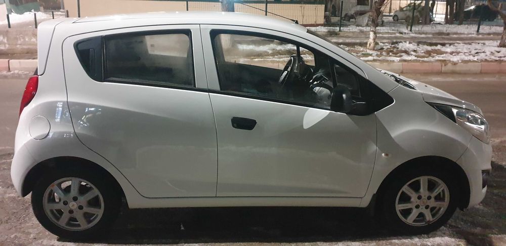 Spark kraska toza o'zimni moshinam prabeg 233000 moshina idial