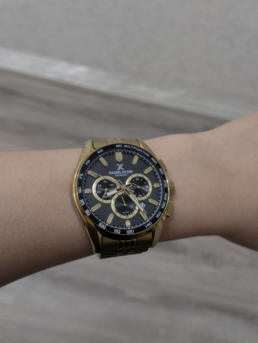 Механические часы Daniel Klein