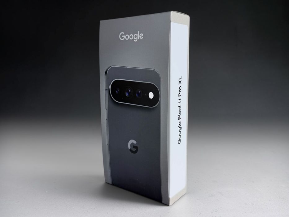НАЛИЧЕН! Google Pixel 11 Pro XL 256GB 12GB RAM Obsidian ЧИСТО НОВ! Неразпечатан! 2г Гаранция!
