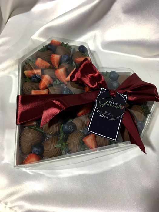 Клубника в шоколаде qulupnay shokolad Подарки