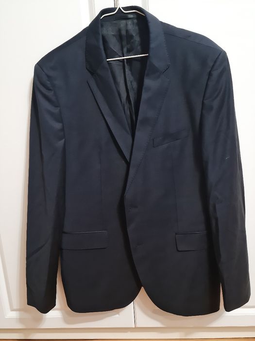 Costum elegant bleumarin