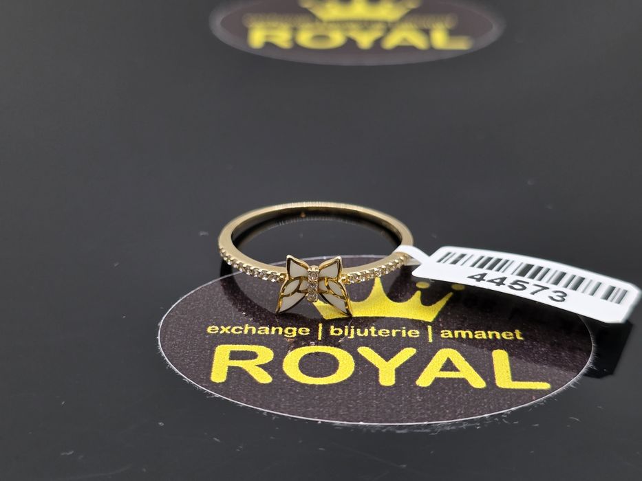 Bijuteria Royal: Inel aur 14k/1.36 gr