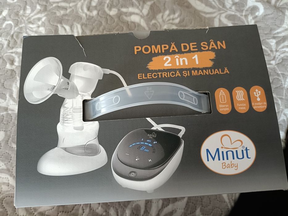 Pompă de sân Minut Baby