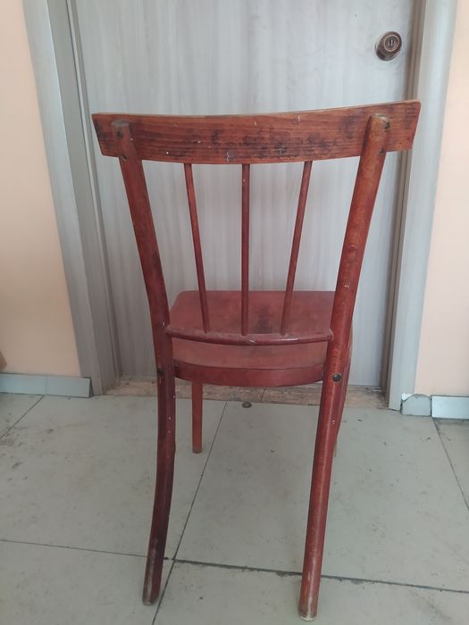 Стул советский дерево