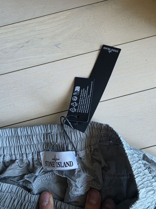Stone Island Nylon Metal Cargo Pants XL – сиви