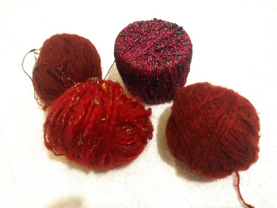 Прежда тип мохер, вълна за плетива