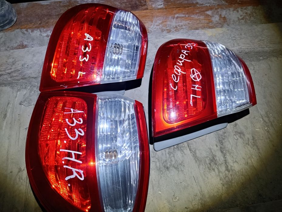 Nissan a33 задние стопы