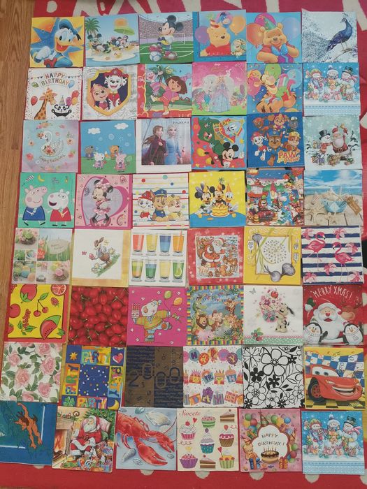 Салфетки за колекция