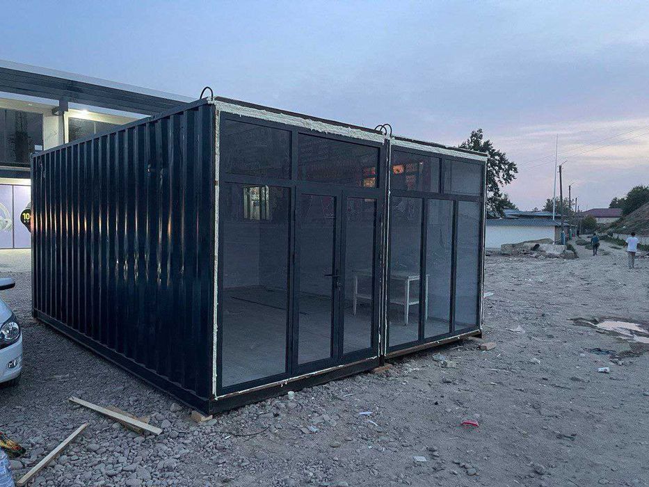 Kontener ofis magazin sartaroshxona butka 6mt konteyner contener!