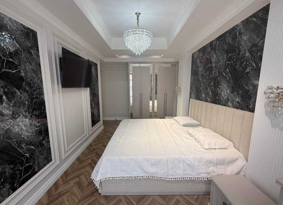 В элитном ЖК продаётся авторская квартира 2 комнаты Яккасарайский р-он