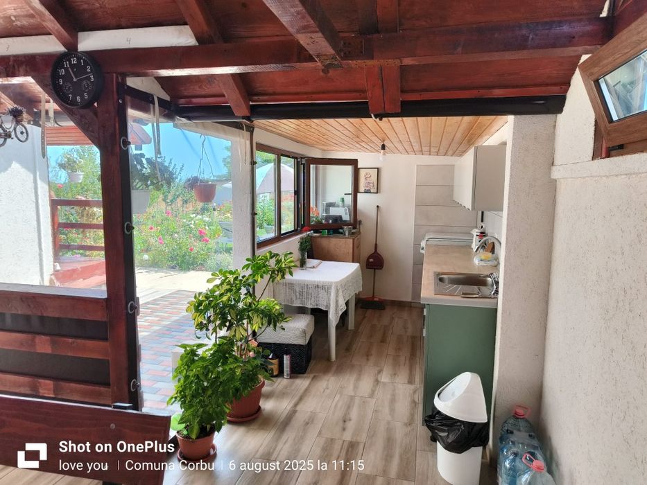 Casa de inchiriat,la plaja Corbu in regim hotelier