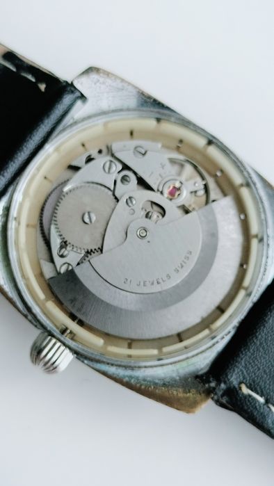 Ceas automatic Swiss Loengrin. Funcționează foarte bine