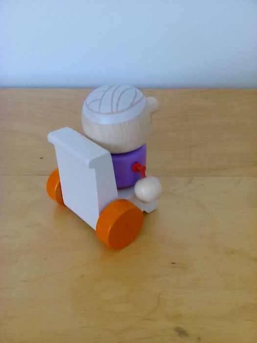 Пушещо човече / Подарък за болен/ранен приятел - НОВИ