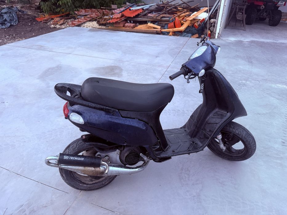 Piaggio typhoon 50cc но с кит 150cc