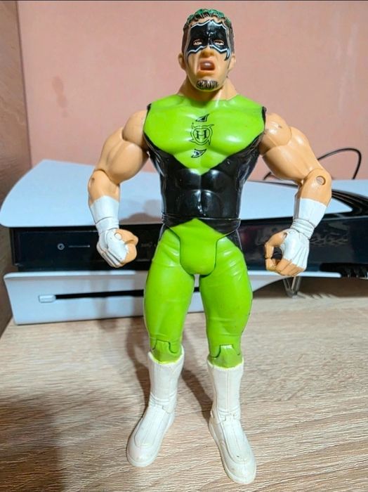 Shane The Hurricane Helms Jakks 2007 WWF Wrestling WCW