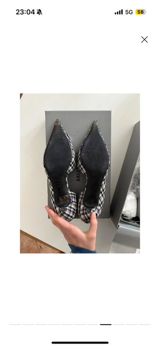 Дамски обувки Токчета  Balenciaga