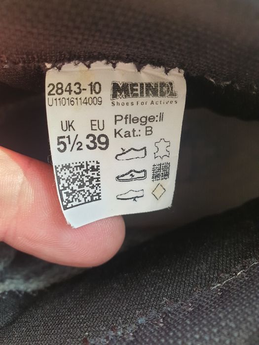 Bocanci meindl vakuum mfs gore-tex