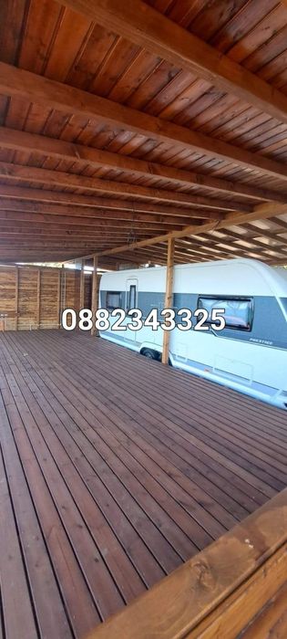 Навес за каравани