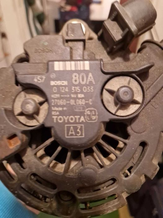 Alternator RegulatorToyota Hilux 2014