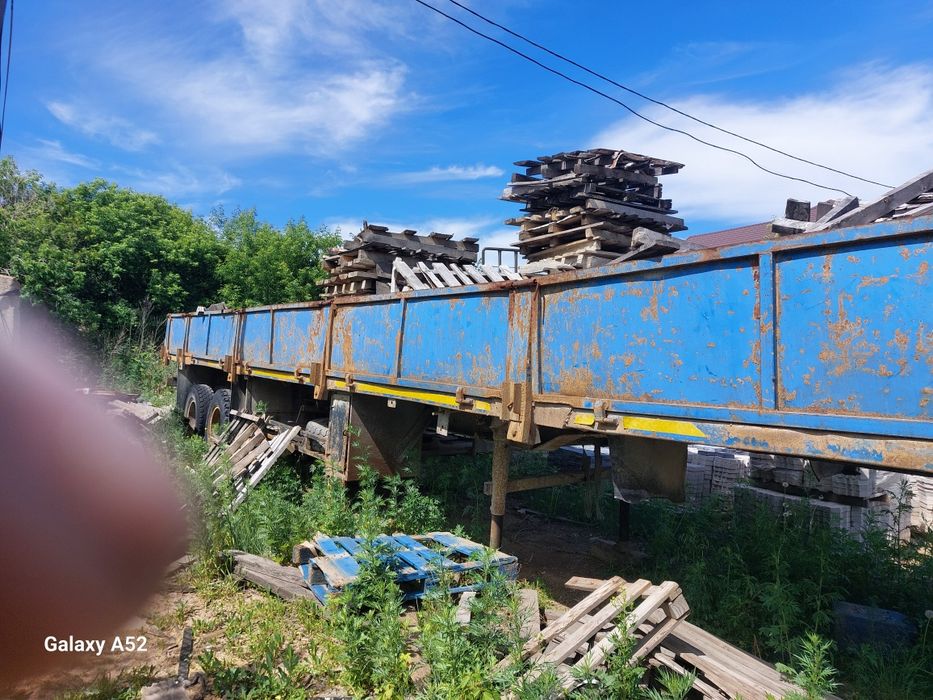 Полуприцепы двух осные.