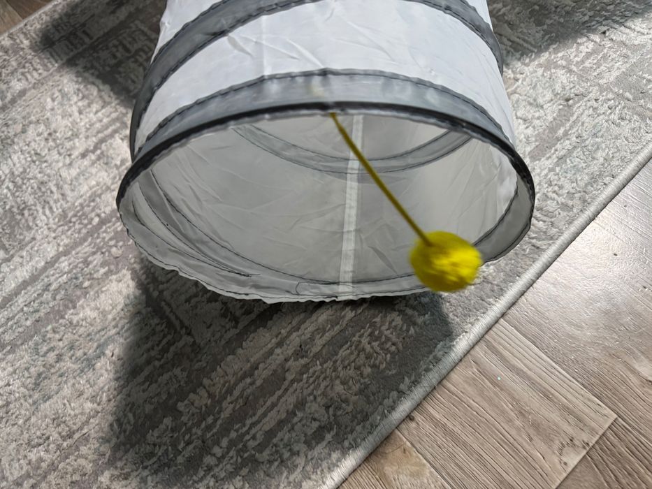 Игрушка для кошек туннель