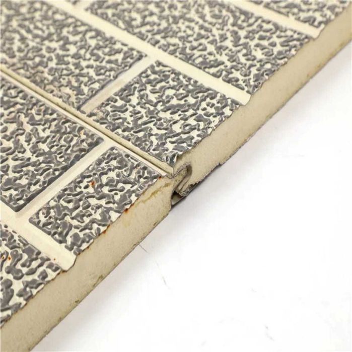 Алюминиевая фасадная панель с утеплителем ППУ