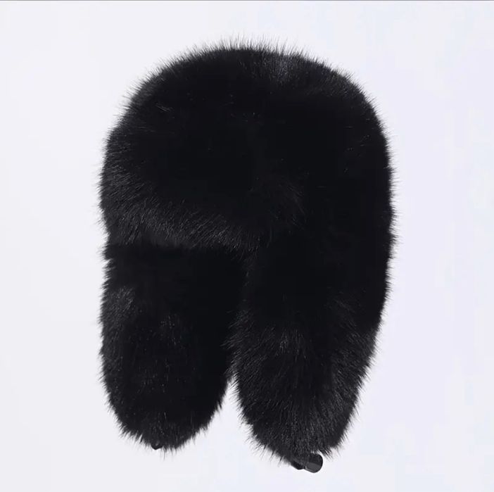 ПРОМО НОВИ ЦВЕТОВЕ модерни дамски пухени шапки с голями пухове