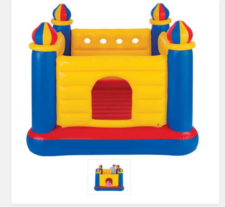 Детски надувам замък