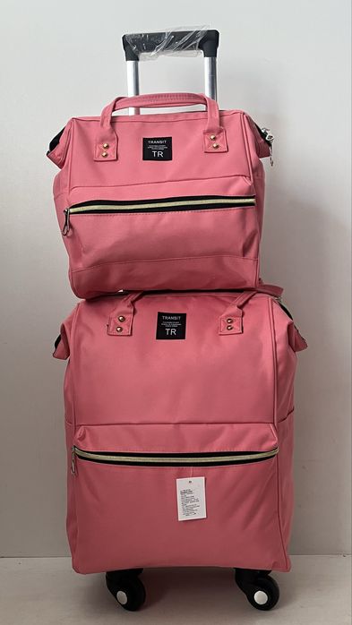 Раница на колелца + чанта (с безплатна доставка)