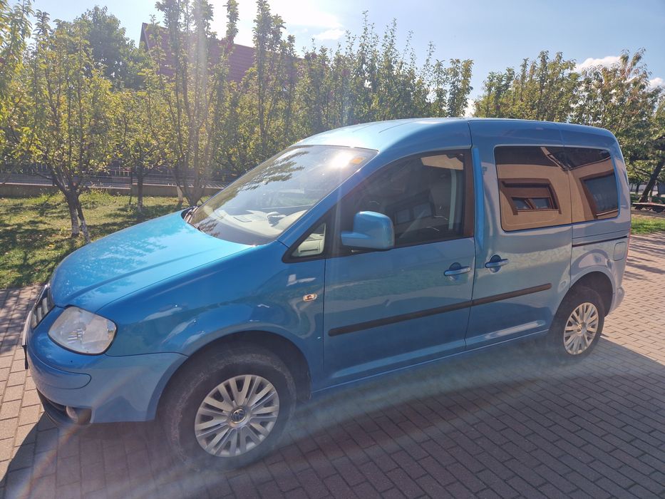 Vând Caddy 2008 1.9 105cp Germania