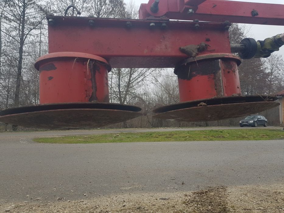 Schimb cositoare 1 m cu tractoras iarba de 18-20 cp