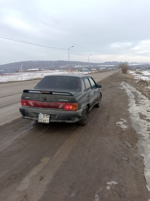 Ваз 2115.