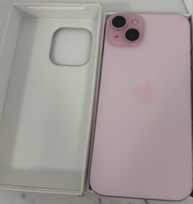 Iphone 15 plus PINK 128Gb