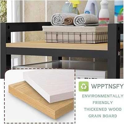 Рафт, стойка за пералня и сушилня, над пералнята, Товароносимост 350кг