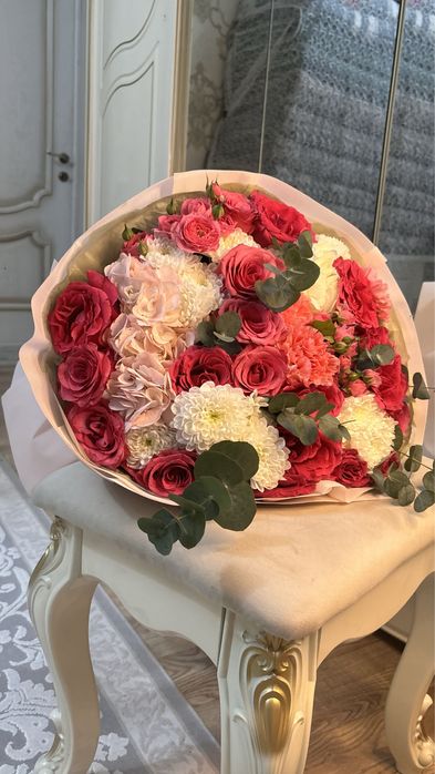 Букет из Микс Композиции