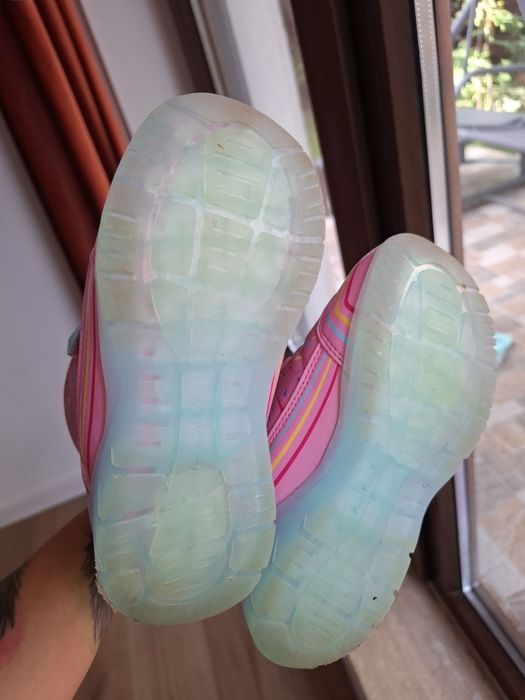 Ghete iarna Sketchers 26 cu luminite