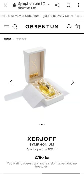 Parfum Xerjoff Symphonium