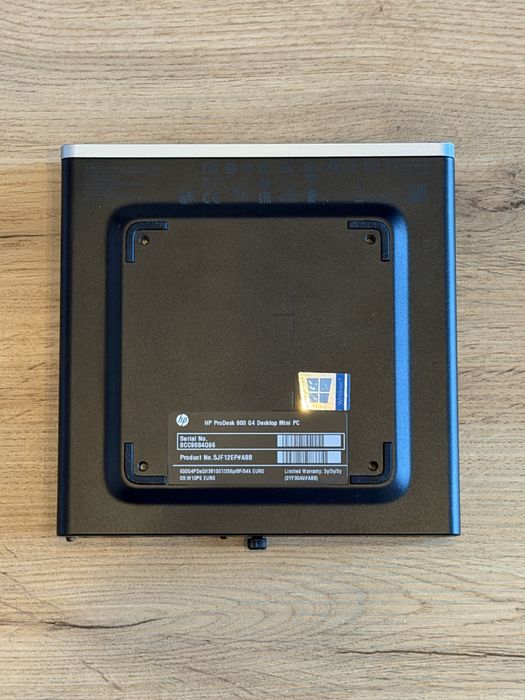 HP ProDesk 600 G4 Desktop Mini | Windows 11 Licențiat | Ultra-Compact & Rapid