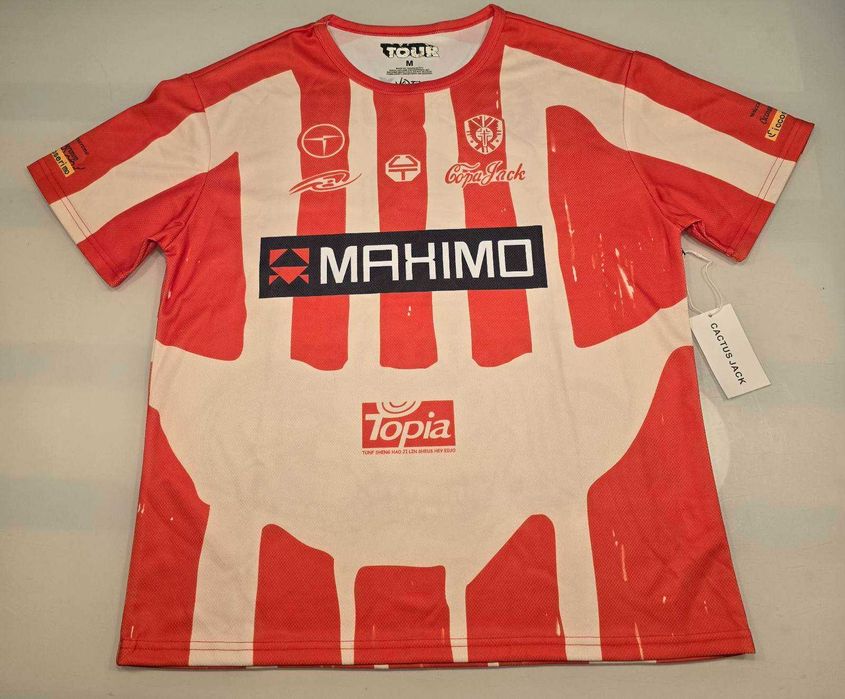 Тениска - Travis Scott x Cactus Jack