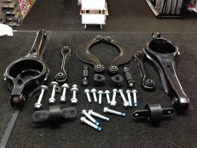 Промоция на окачване - носачи, биалетки, шарнири, тампони, накрайници