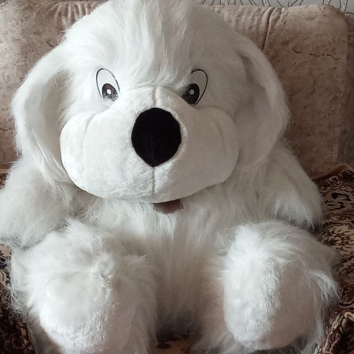 Мягкая игрушка, собачка.