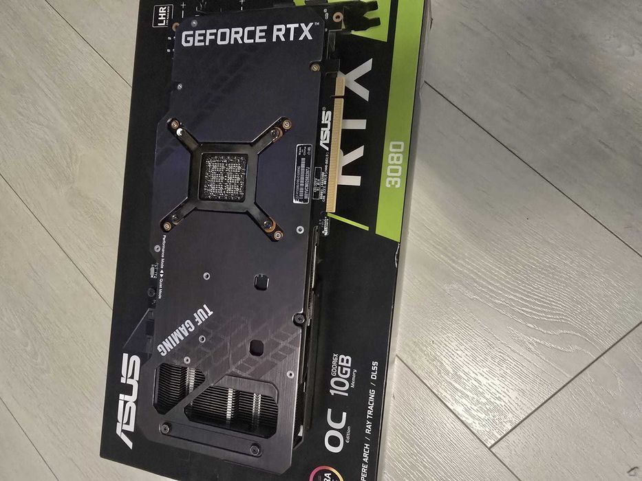 Placa video RTX 3080 Tuf 10GB