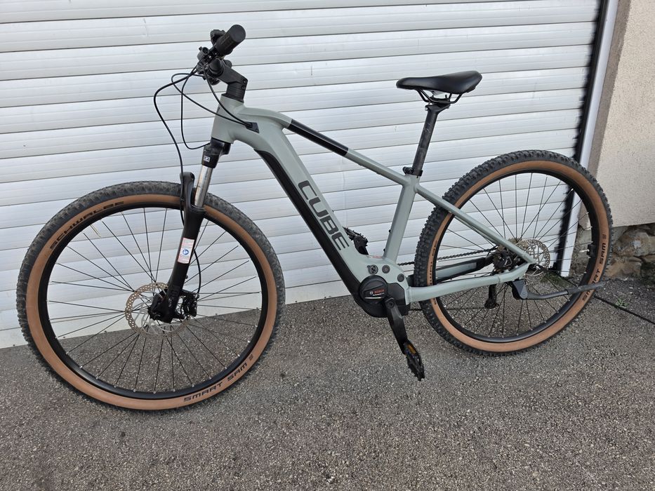 E bike CUBE 29' 260км. 4generation Смарт електрически велосипед колело